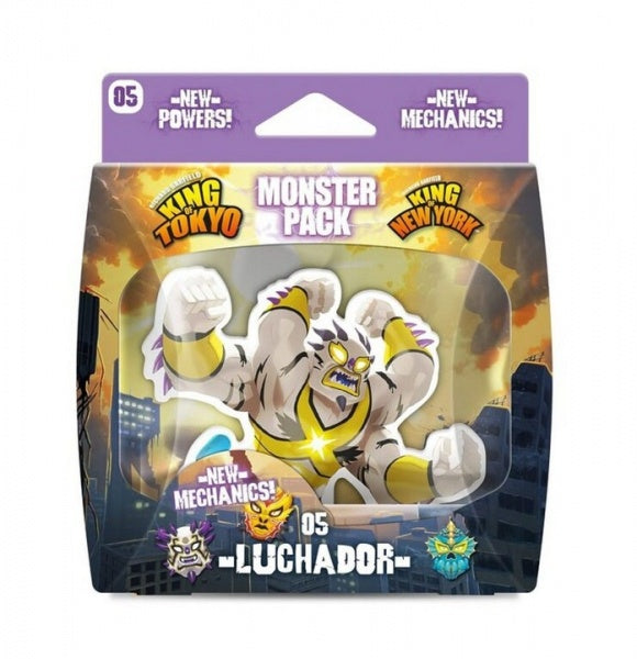 King of Tokyo Monster Pack : Luchador [Pre-order]
