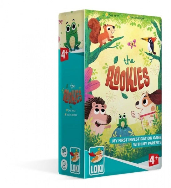 The Rookies [Pre-order] — Rules of Play