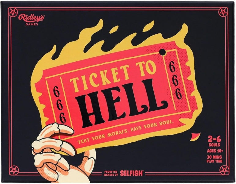 Ticket to Hell [Pre-order]