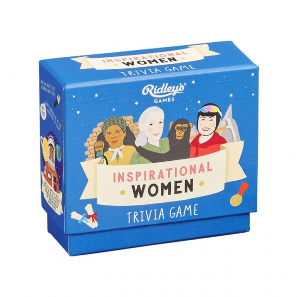 Inspirational Women Trivia [Pre-order]