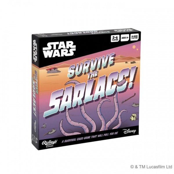 Star Wars Survive the Sarlacc [Pre-order]