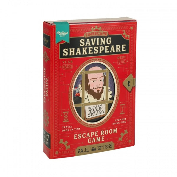 Timescape: Saving Shakespeare - An Escape Room Game [Pre-order]