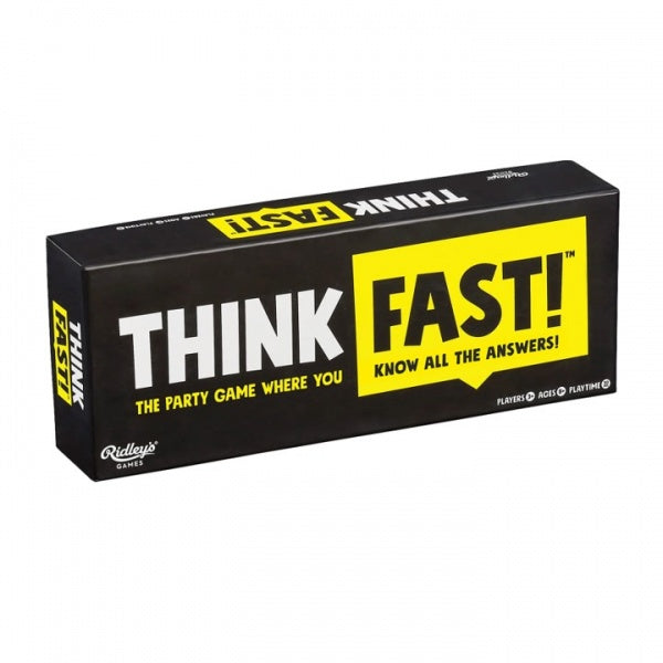 Think Fast [Pre-order] — Rules of Play