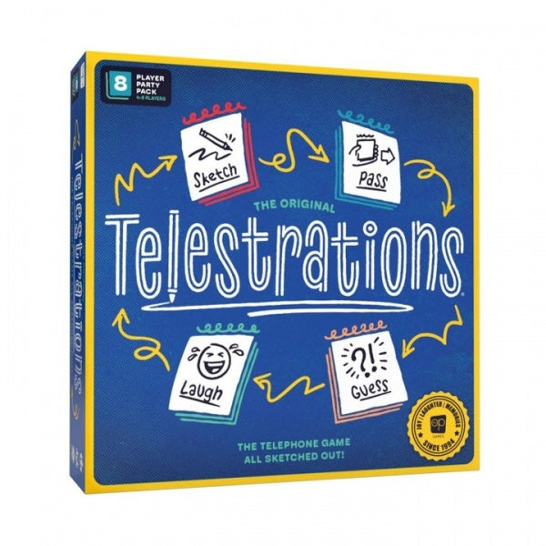 Telestrations 2025 Refresh