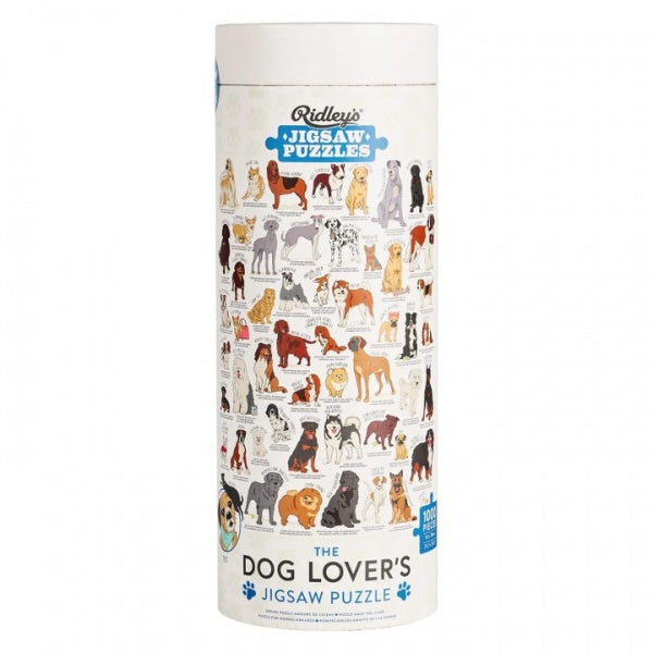 Dog Lover's Jigsaw (1000pc) [Pre-order]
