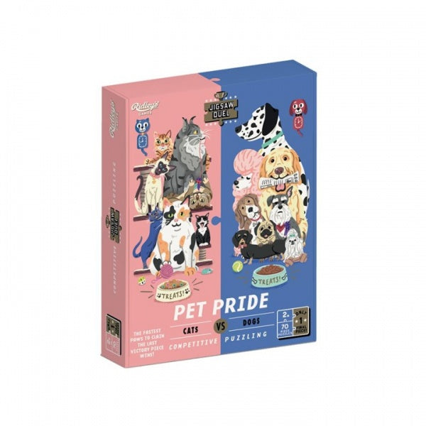 Jigsaw Duel: Pet Pride [Pre-order]