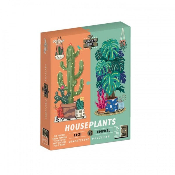 Jigsaw Duel: House Plants [Pre-order]