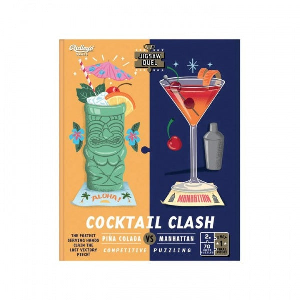 Jigsaw Duel: Cocktail Clash [Pre-order]
