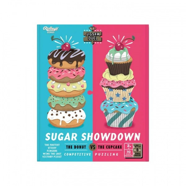 Jigsaw Duel: Sugar Showdown [Pre-order]