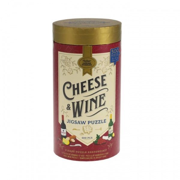 Cheese & Wine Jigsaw (550pc) [Pre-order]