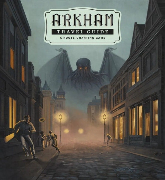 Arkham Travel Guide [Pre-order]