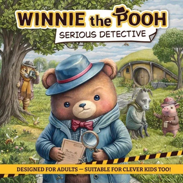 Winnie the Pooh: Serious Detective [Pre-order]