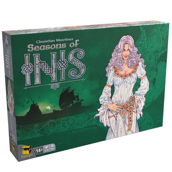 Seasons of Inis: Inis New Edition [Pre-order]