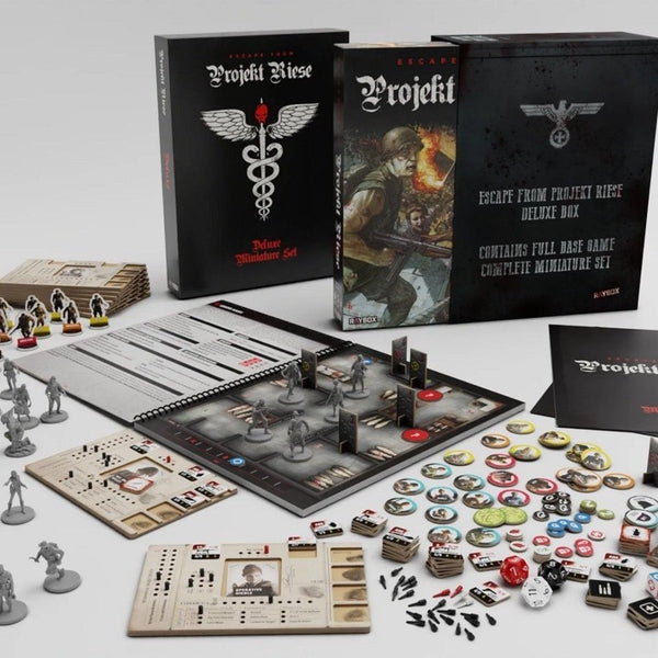 Escape from Projekt Riese: Deluxe Set