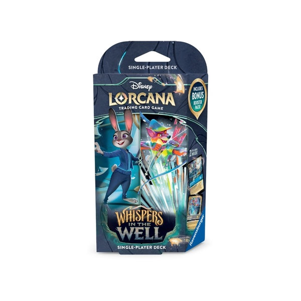 Disney Lorcana TCG - Whispers in the Well Starter Deck - Set 10