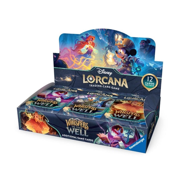 Disney Lorcana TCG - Whispers in the Well Booster Box