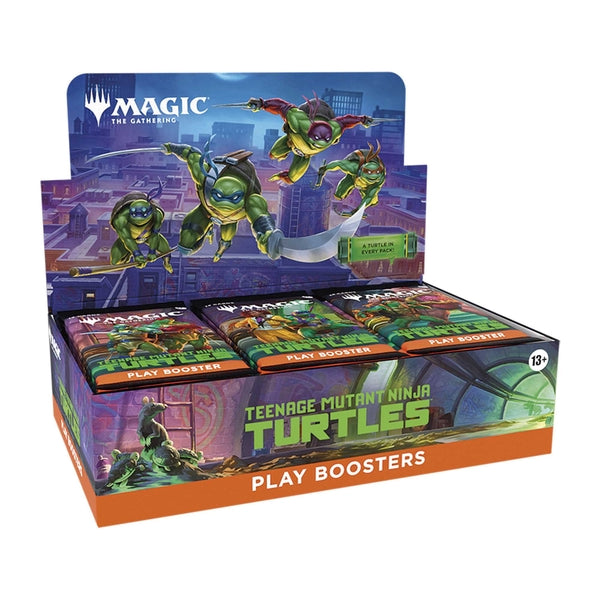 MTG: Teenage Mutant Ninja Turtles Play Booster Box (30) [Pre-order]