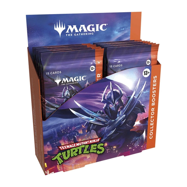 MTG: Teenage Mutant Ninja Turtles Collector Booster Box (12) [Pre-order]
