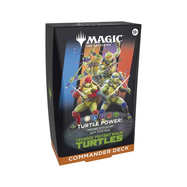 MTG: Teenage Mutant Ninja Turtles Commander Deck  [Pre-order]