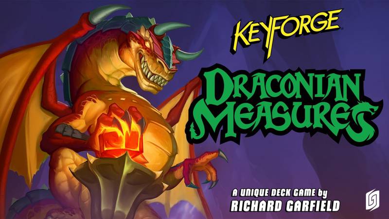 KeyForge: Draconian Measures Archon Deck