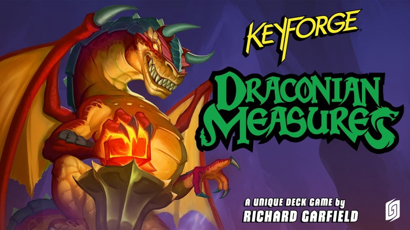 KeyForge: Draconian Measures Archon Deck [Pre-order]