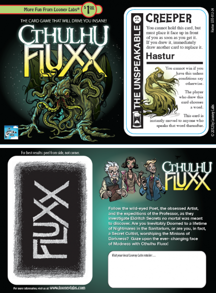 Cthulhu Fluxx