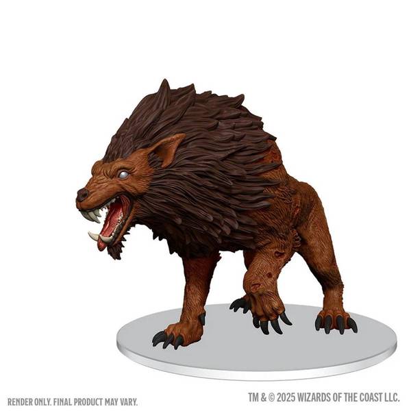 Dire Worg: D&D Icons of the Realms