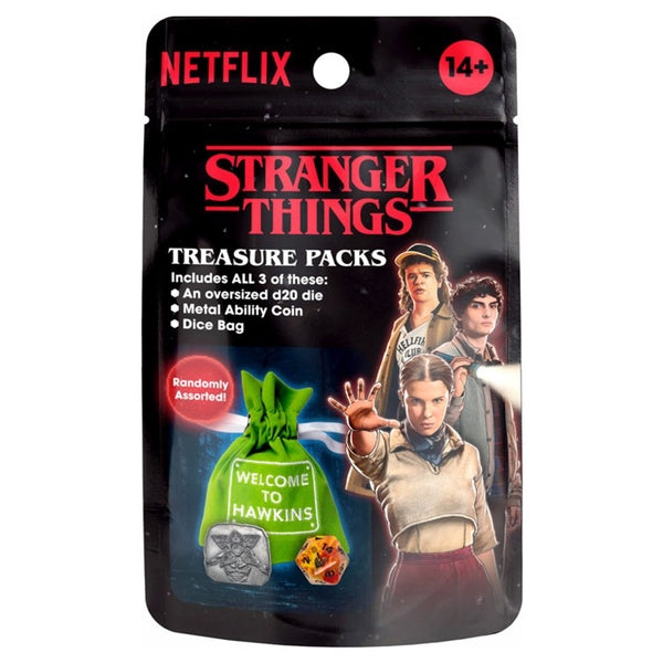 Treasure Packs Display: Stranger Things [Pre-order]