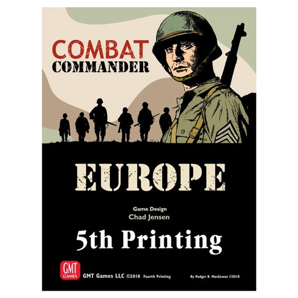 Combat Commander: Europe 5th Printing [Pre-order]