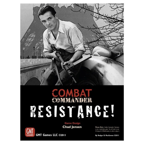 Combat Commander: Resistance 2nd Printing [Pre-order]