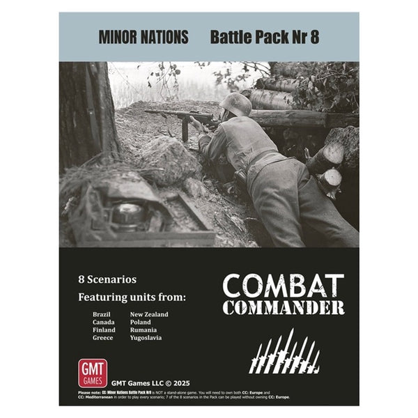 Combat Commander Battle Pack 8: Minor Nations [Pre-order]