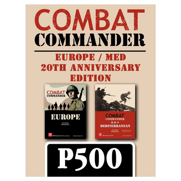 Combat Commander: Europe/ Mediterranean 20th Anniversary Edition [Pre-order]