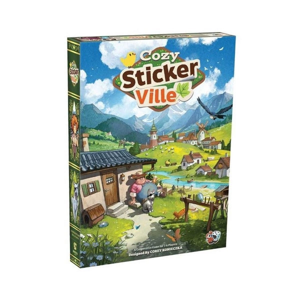 Cozy Stickerville [Pre-order]