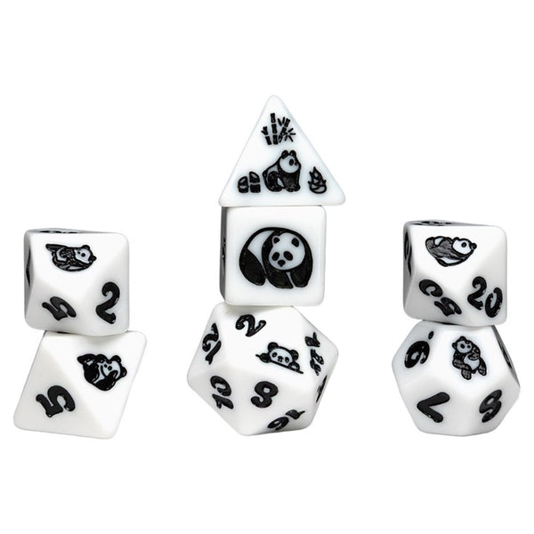 Moon Panda: Animal Dice Set - Sirius Dice [Pre-order]