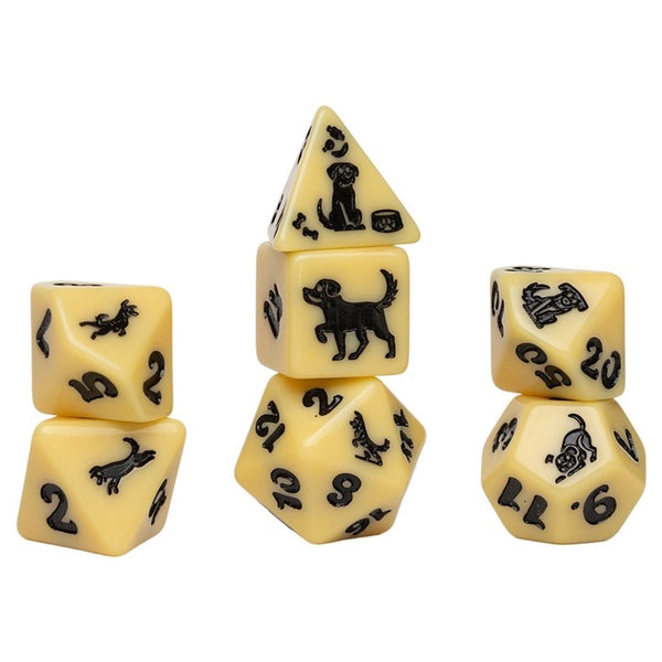 Golden Pup: Animal Dice Set - Sirius Dice [Pre-order]