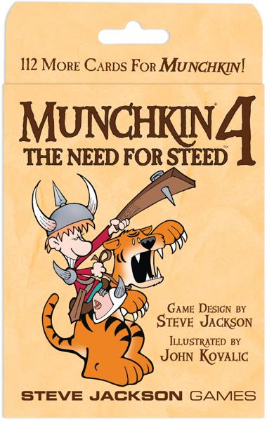 Munchkin 4: The Need for Steed box