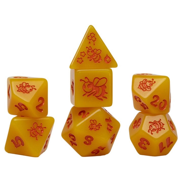 Golden Buzz: Animal Dice Set - Sirius Dice [Pre-order]