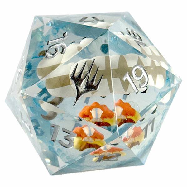 Magic The Gathering Avatar: The Last Airbender 55mm Spindown D20 - Sirius Dice