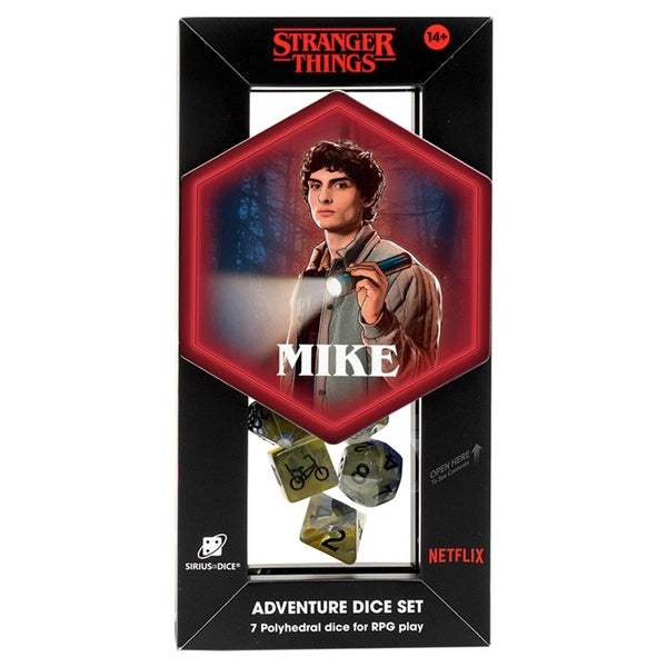 Adventure Dice - Mike: Stranger Things [Pre-order]