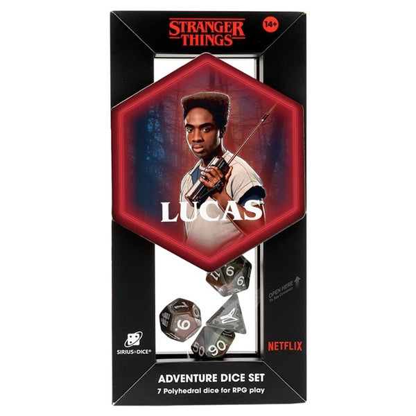 Adventure Dice - Lucas: Stranger Things [Pre-order]