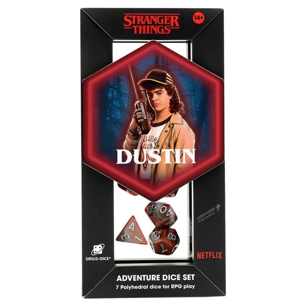 Adventure Dice - Dustin: Stranger Things [Pre-order]