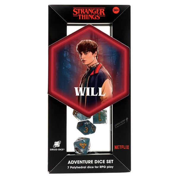 Adventure Dice - Will: Stranger Things [Pre-order]