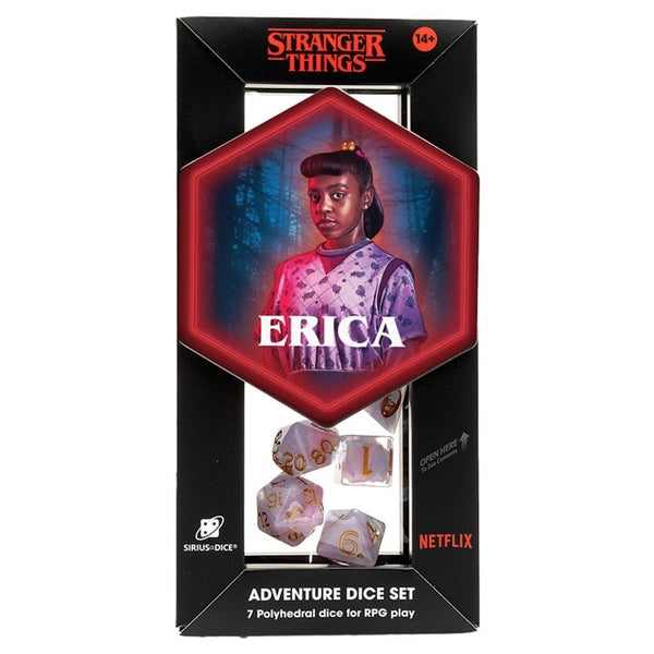 Adventure Dice - Erica: Stranger Things [Pre-order]