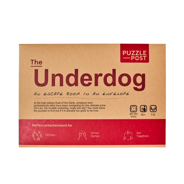 Puzzle Post - The Underdog