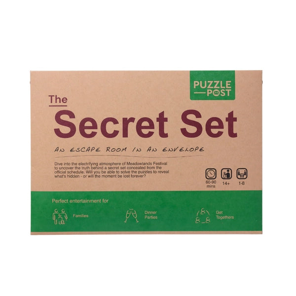 Puzzle Post - The Secret Set
