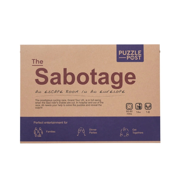 Puzzle Post - The Sabotage