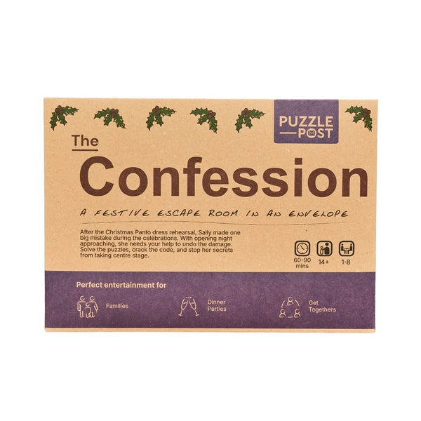 Puzzle Post - The Confession