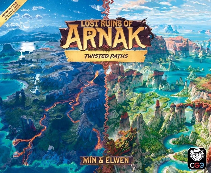 Lost Ruins of Arnak: Twisted Paths Expansion [Pre-order]