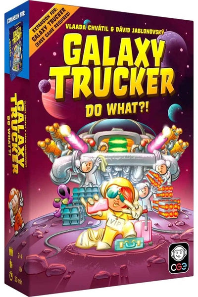 Galaxy Trucker: Do What?! Expansion [Pre-order]