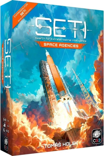 SETI: Space Agencies Expansion [Pre-order]